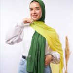Kuwaiti Gradient -Green & Yellow