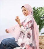 Gradient Pink Flower - Image 2