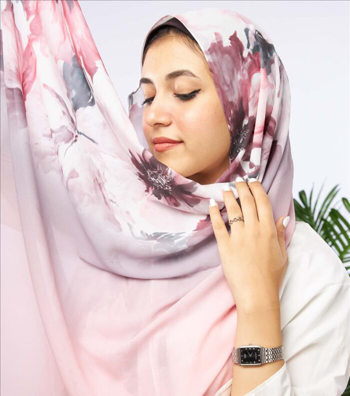 Gradient Pink Flower - Image 3