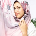 Gradient Pink Flower