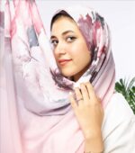 Gradient Pink Flower