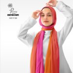 Gradient Orange &  Foushia