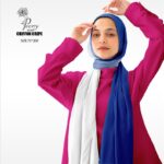 Gradient Blue & White