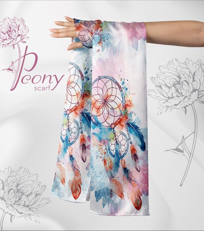 peonyscarf