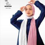 Gradient Pink2 & White