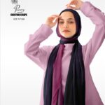 Gradient Navy Blue &  Rose