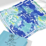 Blue & Green Scarf