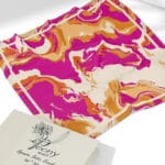 Fushia & Orange Scarf