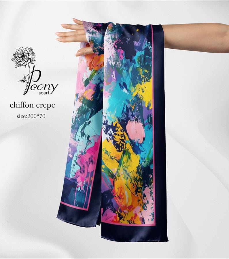 ghik Potcho Scarf - Image 1