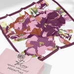 Bergande square scarf