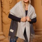 Gray Shawl
