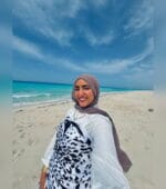 Tiger Black Shawl - Image 3